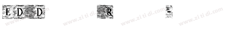 ED Drayton Regular字体转换
